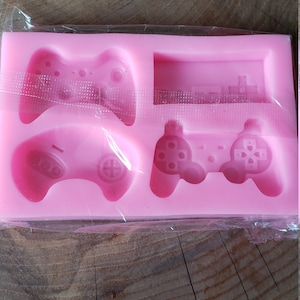 Silicone mold Game consoles