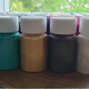 20 Mica Powder Pearl Set