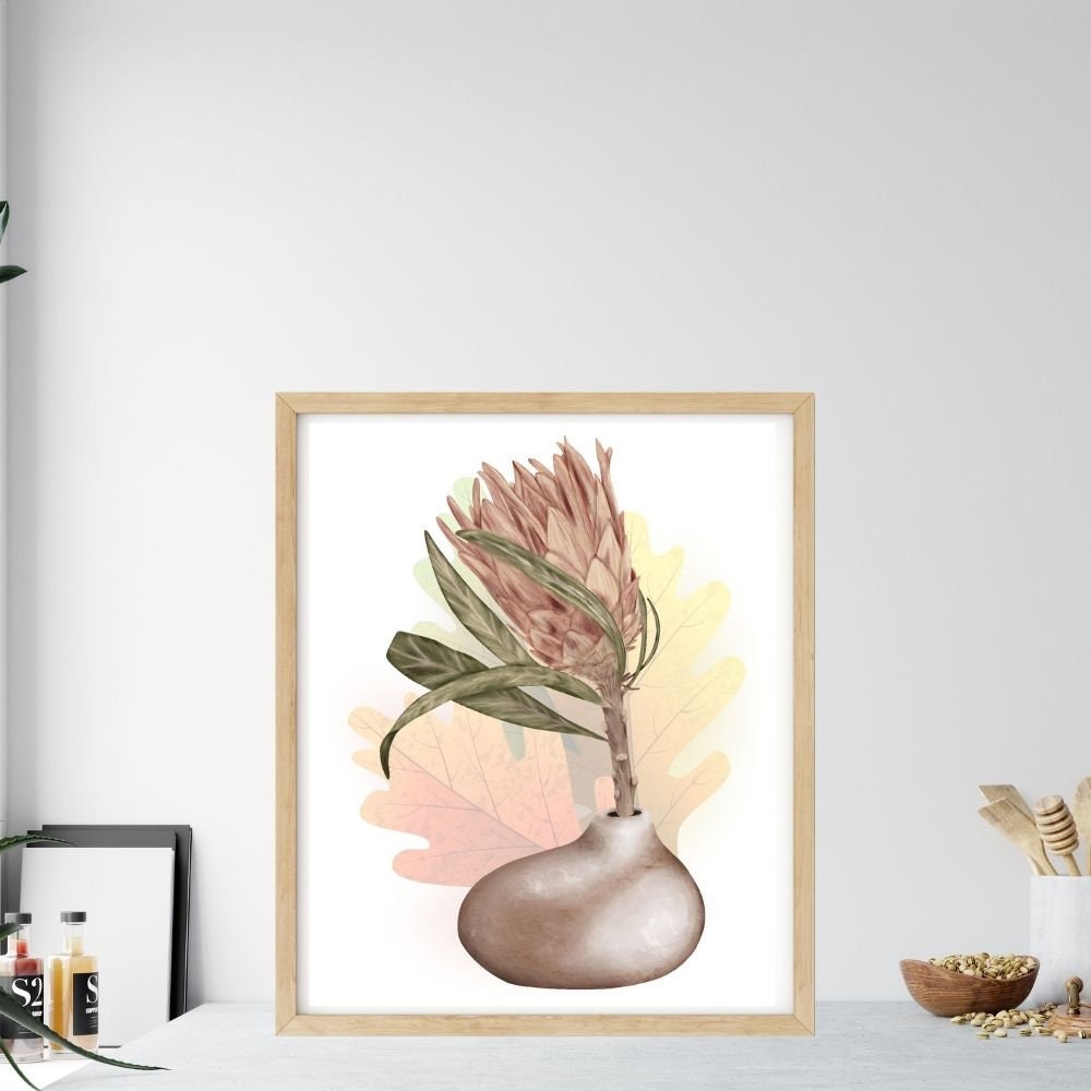 Boho Decor Art Prints Gallery Wall Set Of 5 Prints Boho | Etsy