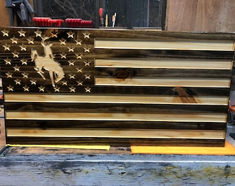 Flag concealment cases with RFID latches
