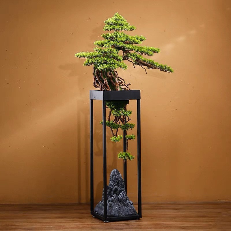 Vaso bonsai gres ovale 49 cm., 84,00 €