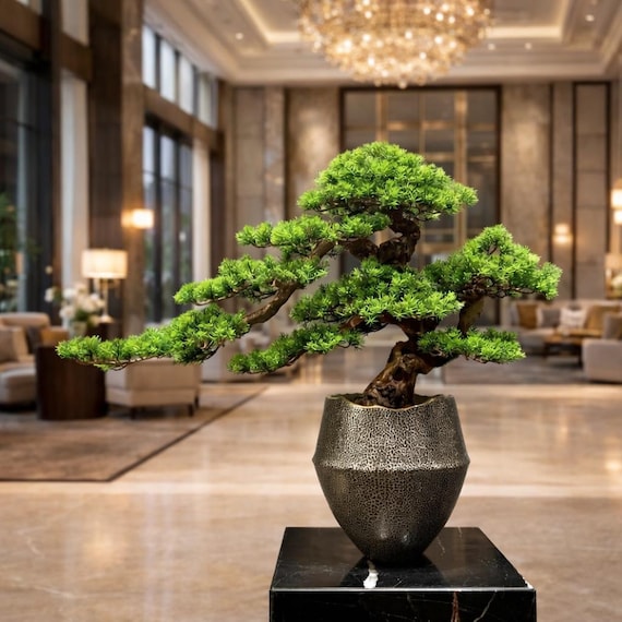 VICKY YAO Fine Bonsai - Exklusive Handgefertigter Knstlicher Bonsai Baum  Luxus Bro Dekor, Bonsai Skulptur im Japanischen Stil L78 x B29 x H68cm -  Etsy Schweiz