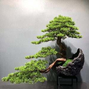 VICKY YAO - Exclusive Super luxury Artificial customized handmade bonsai arrangement