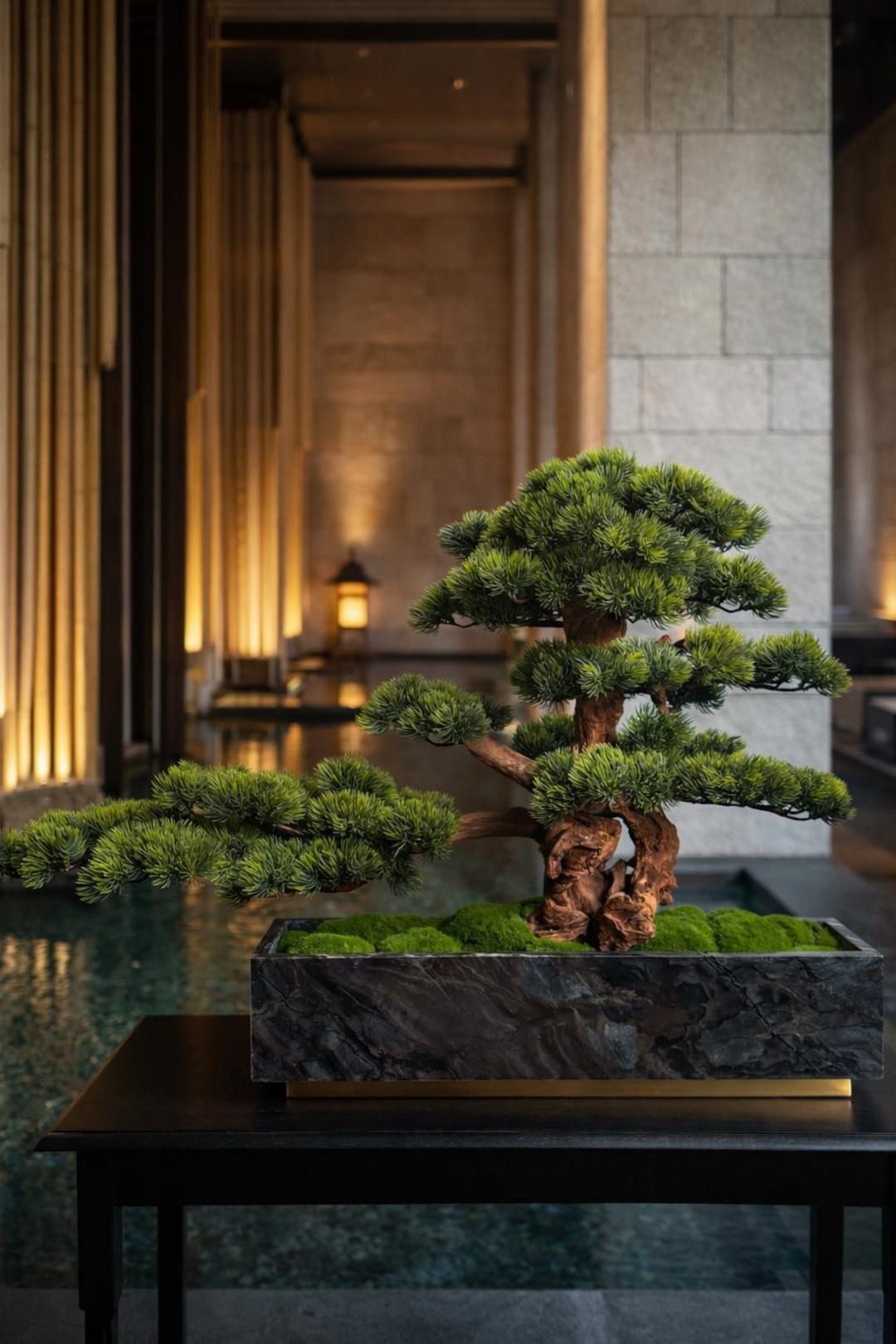 VICKY YAO Fine Bonsai - Realistic Hotel Style Bonsai Tree Art With