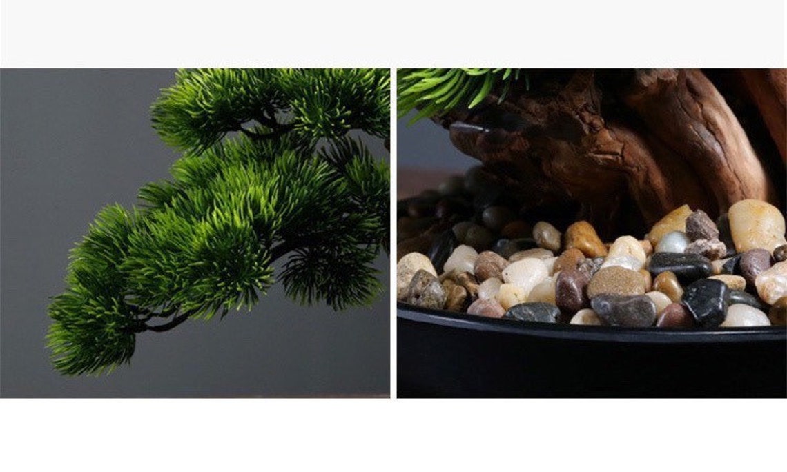 Vicky Yao Faux Plant Exclusive Design Artificial Bonsai Etsy