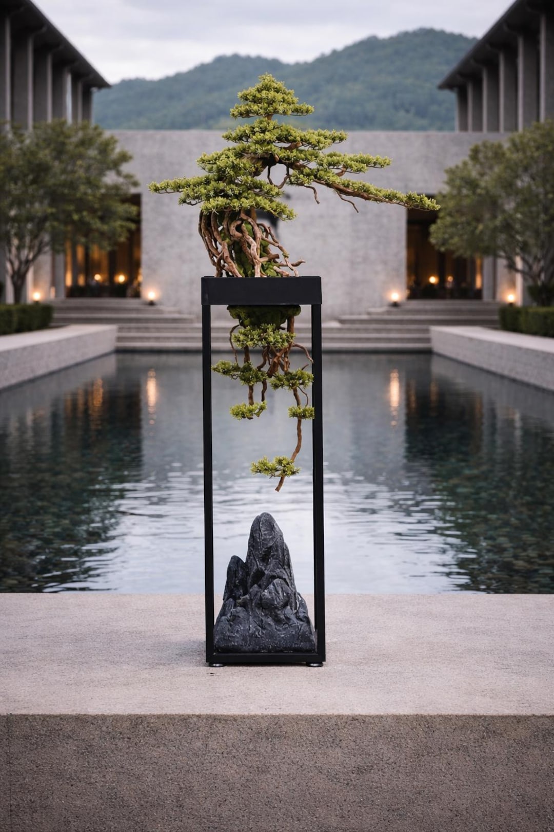 VICKY YAO Faux Bonsai - Exclusive Design Handmade Luxury Iron