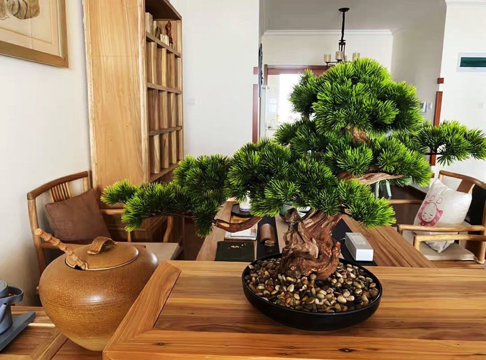 Vicky Yao Faux Plant Exclusive Design Artificial Bonsai Etsy