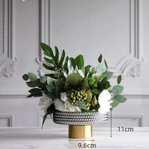 Vicky Yao Faux Floral Exclusive Design French Style Artificial Flower Arrangement image 3