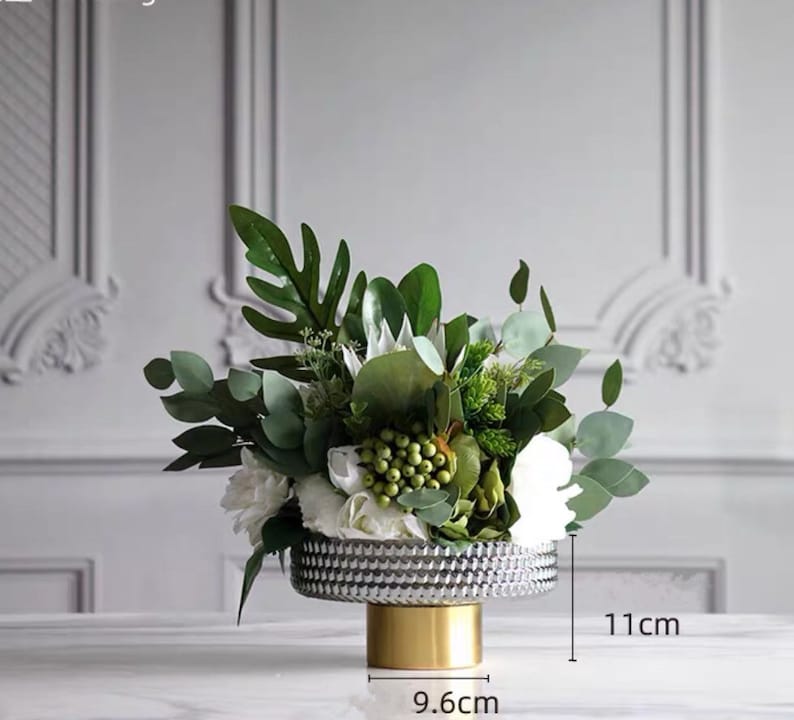 Vicky Yao Faux Floral Exclusive Design French Style Artificial Flower Arrangement image 3