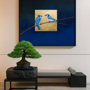 VICKY YAO-Realistic Artificial Bonsai Tree Decor  Handmade Lifelike Pine with Preserved Moss,Zen Tabletop Sculpture for Home,Office Tea Room