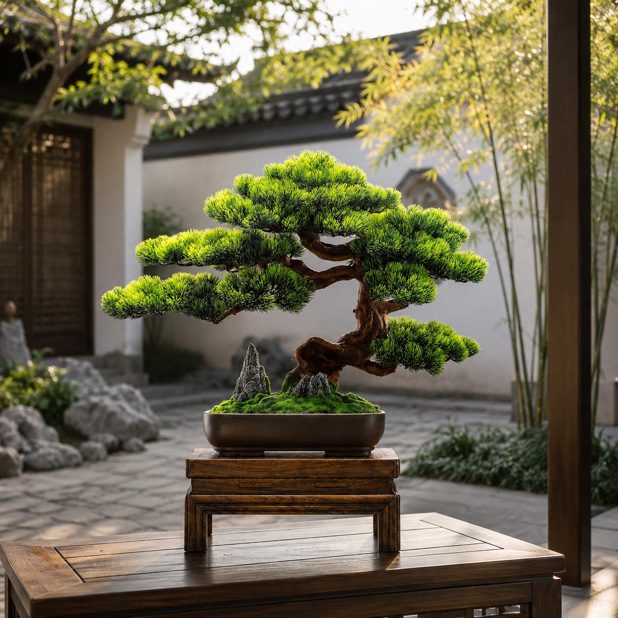 Artificial bonsai - Etsy 日本