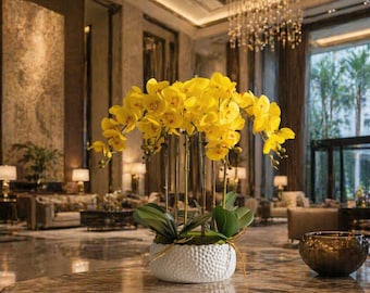 VICKY YAO Faux Floral - Exclusive Design Positive Yellow