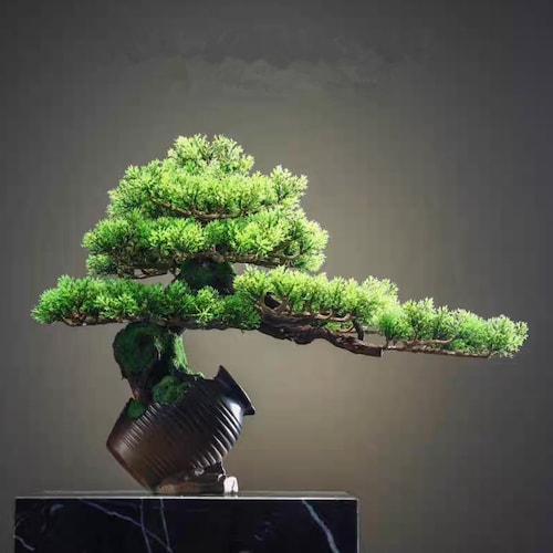 VICKY YAO - Exclusive Handmade Artificial Bonsai Tree in Realistic Styling Pot