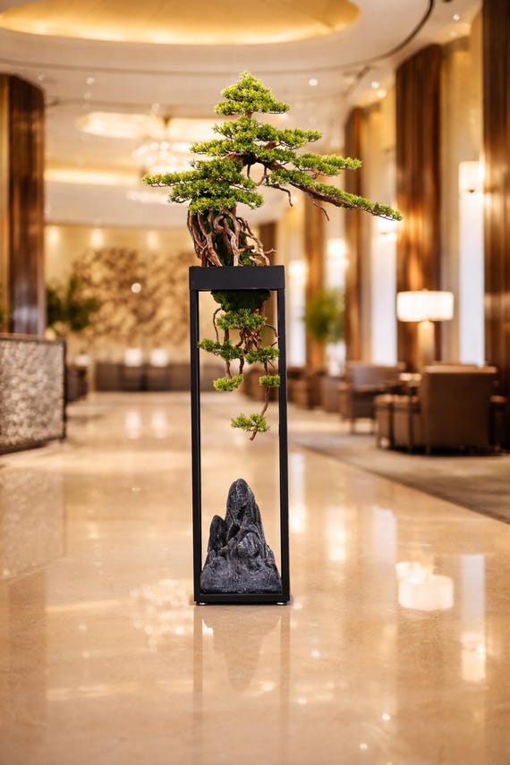 VICKY YAO Faux Bonsai - Exclusive Design Handmade Luxury Iron