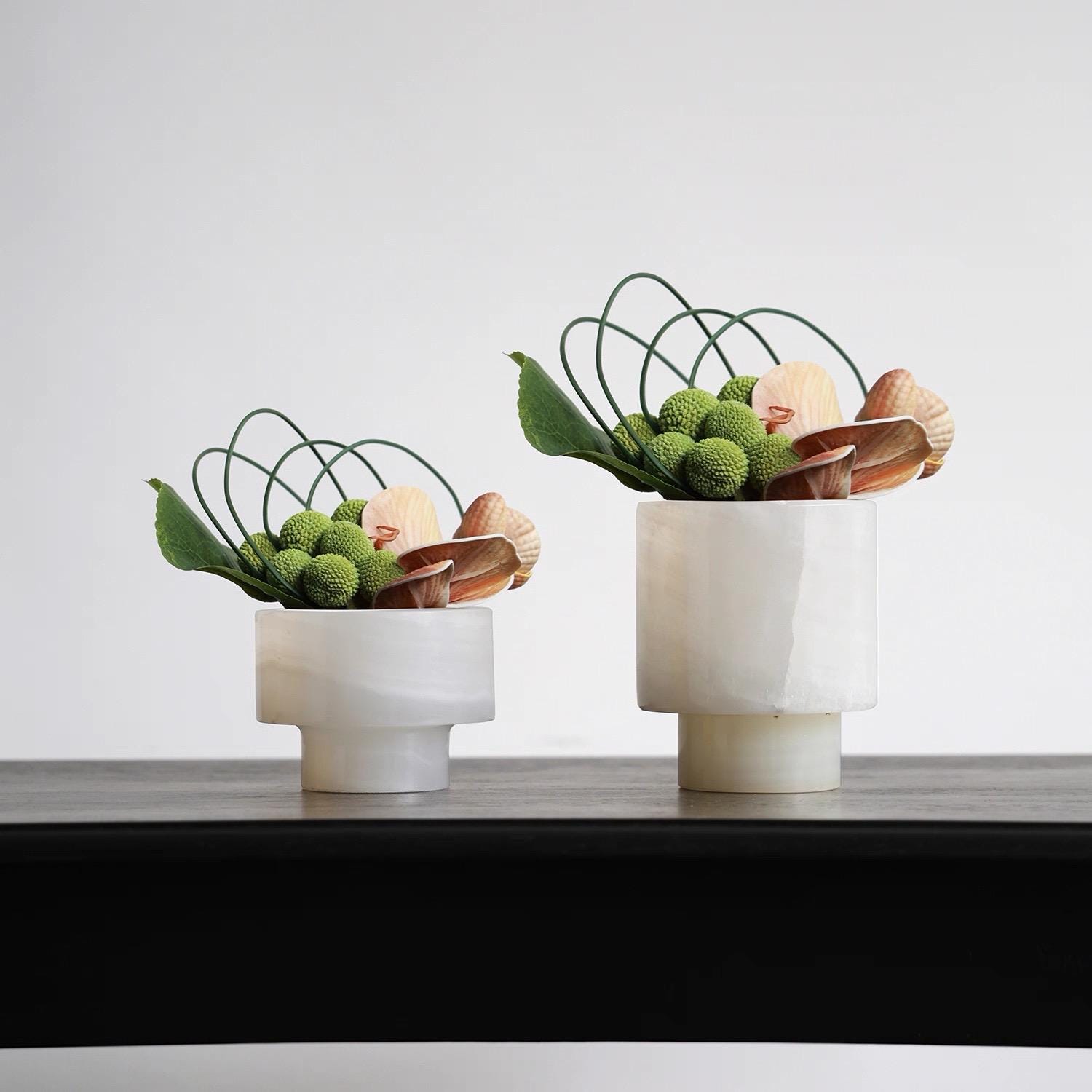 翡翠の花瓶 - Etsy 日本