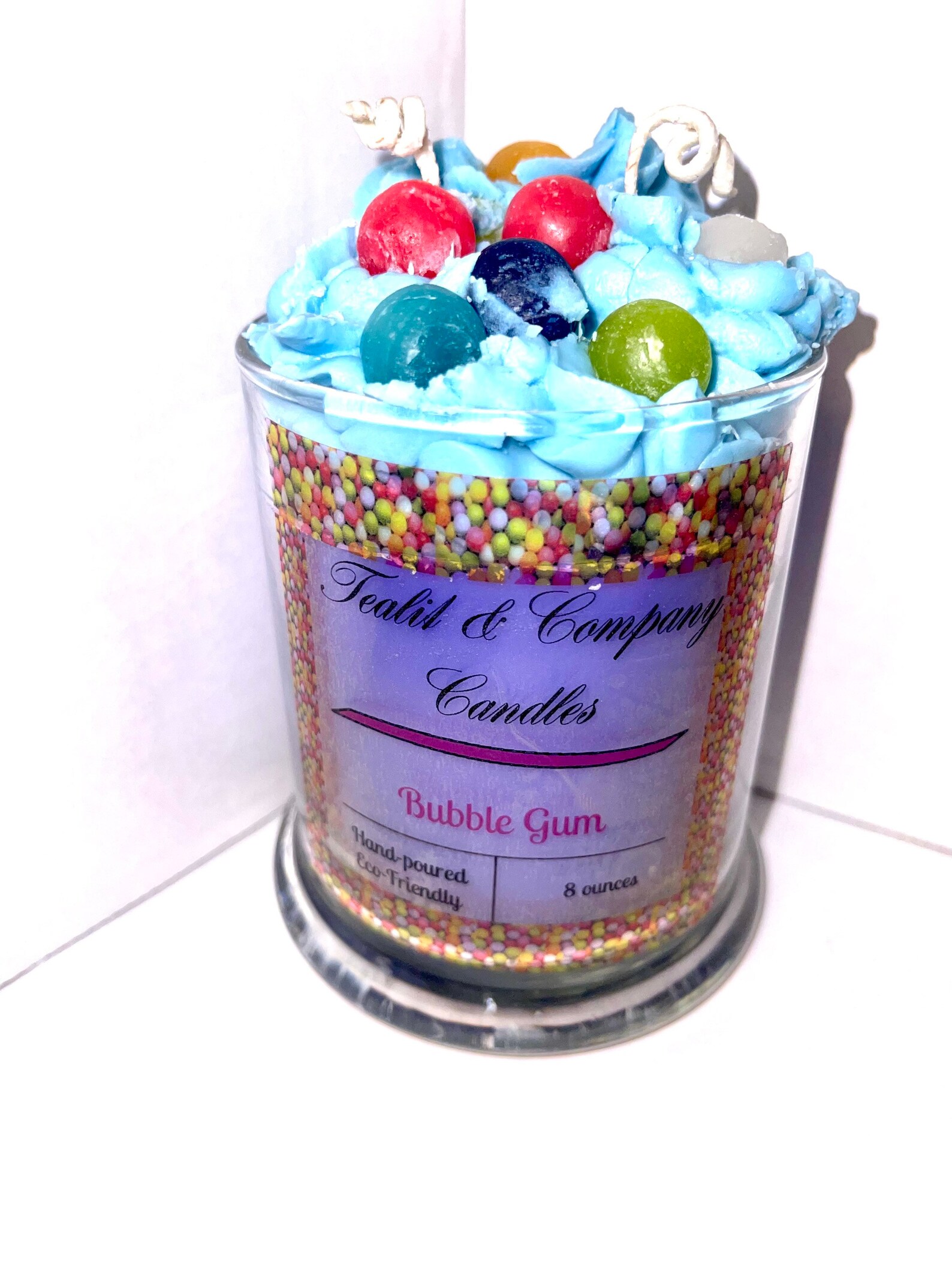 bubble gum scented candle bubble gum scented candle