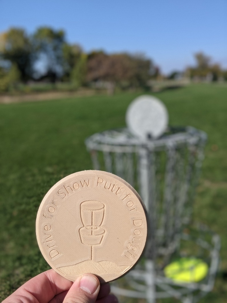 Personalized Disc Golf Mini Marker Etsy
