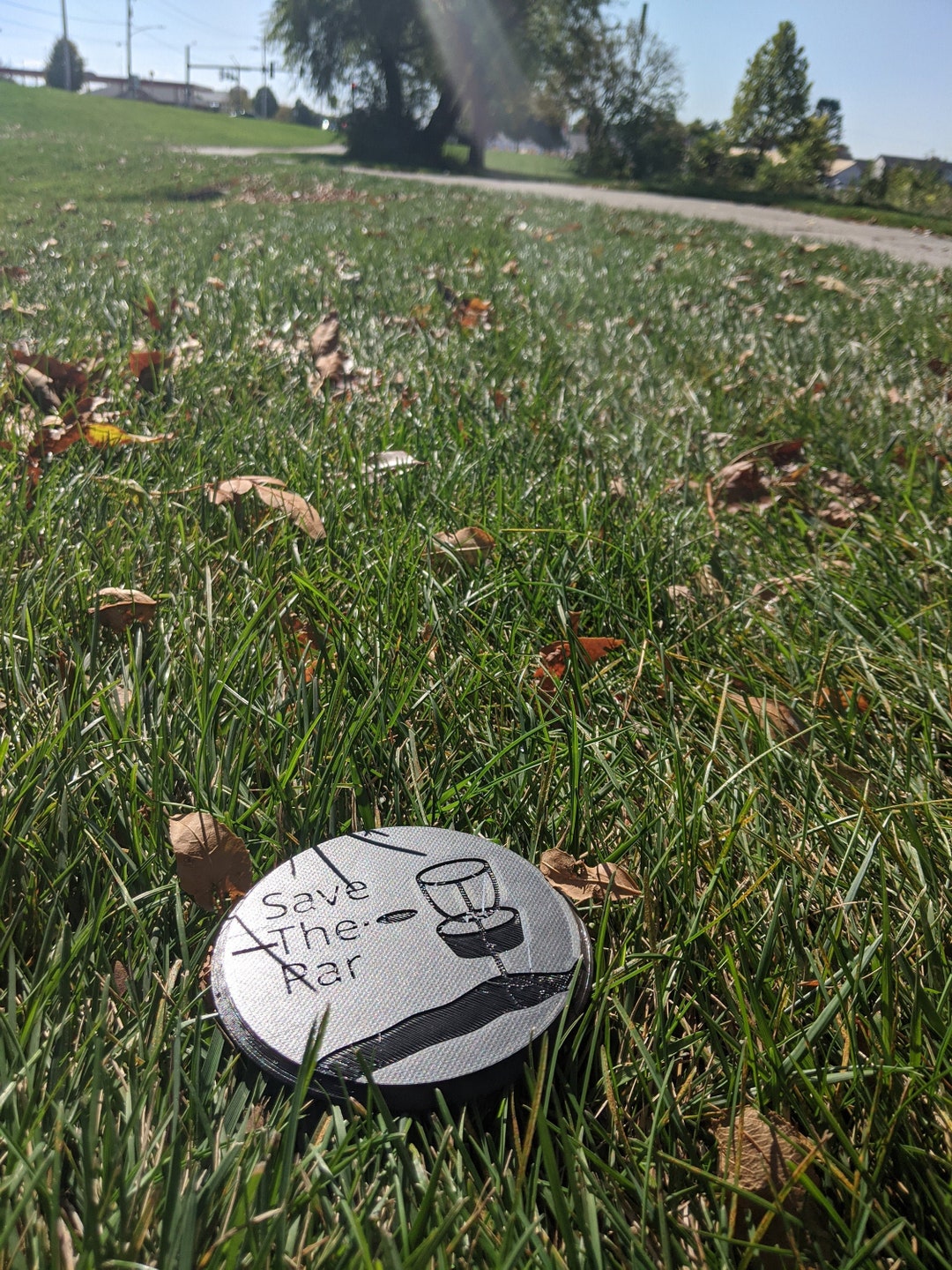 Disc Golf Mini Marker Etsy