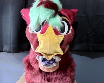 dragon fursuit premade