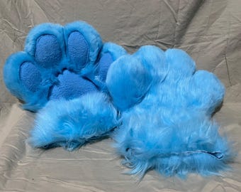 purple dragon fursuit body