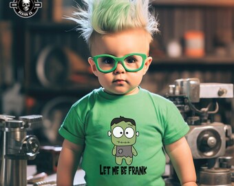 Let me be Frank, Frankenstein png, Cute Halloween designs, digital download, Kids halloween, png file