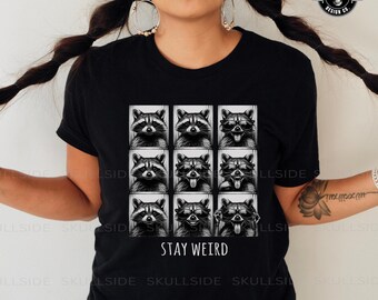 Stay Weird Tee - Unisex Jersey Short Sleeve T-Shirt, Quirky Graphic Tee, Fun Casual Wear, Gifts for Nature Lovers, Unique Outfit