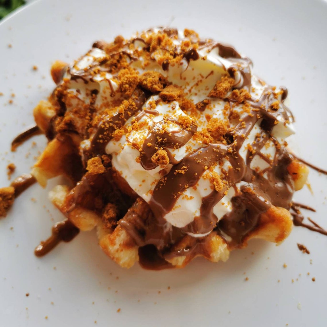 Lotus Biscoff DIY Waffle Kit With Belgian Liege Waffle and Etsy UK