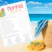 Summer Riddle Me This Game | Printable Summertime Games | Party Games ...