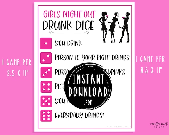 Let's Get Drunk Jeux à boire pour adultes Party Amis de la famille
