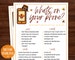 Thanksgiving What's On Your Phone Game | Thanksgiving Party Games | Thanksgiving Game | Friendsgiving Games | Turkey Day | Scavenger Hunt 
