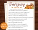 Thanksgiving Trivia Game | Thanksgiving Printable Games | Fun Thanksgiving Trivia Game | Friendsgiving Games | Turkey Day Trivia Game 