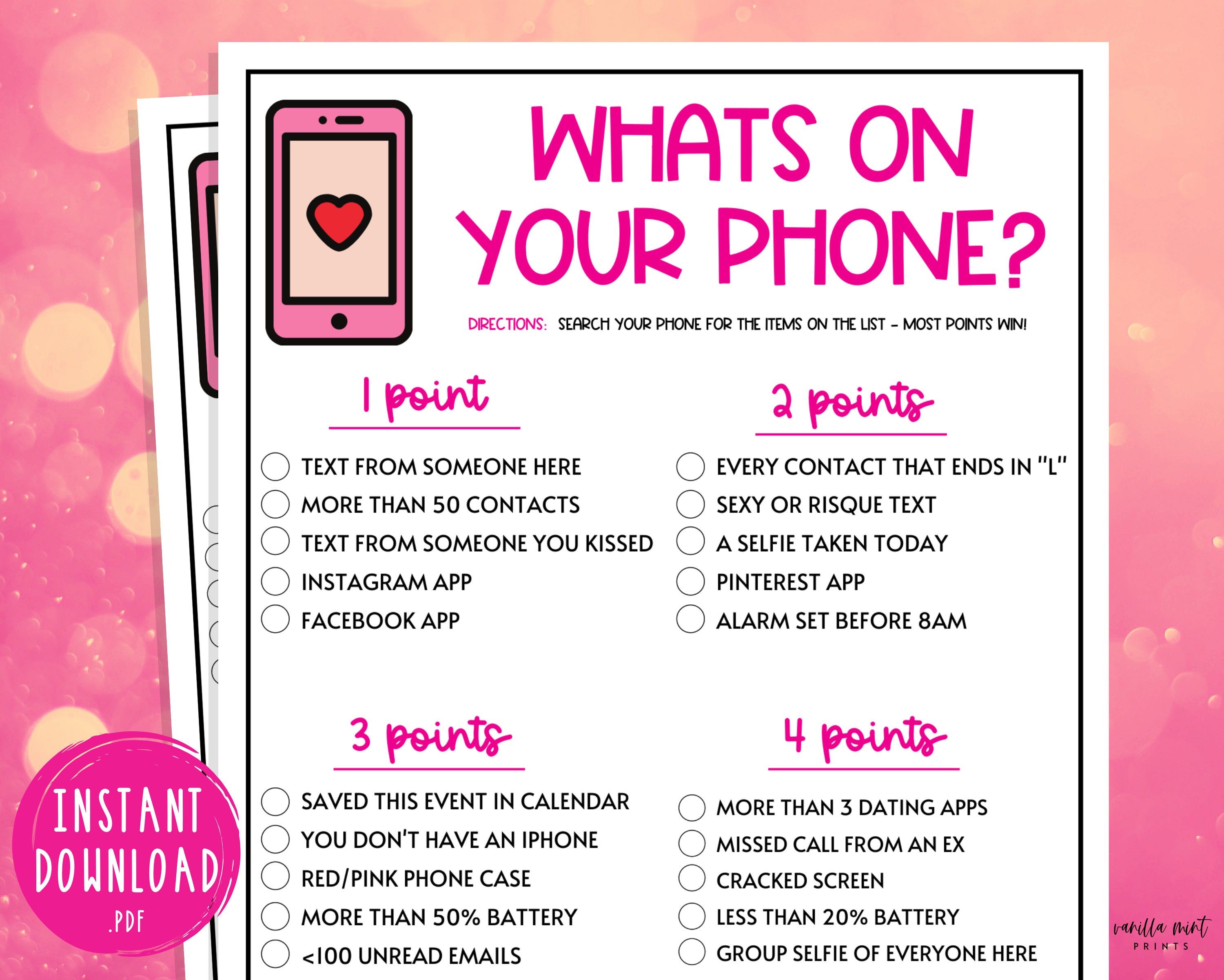 party games for phones
