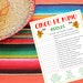 Cinco De Mayo Riddles Party Game Mexican Party Games Fun - Etsy