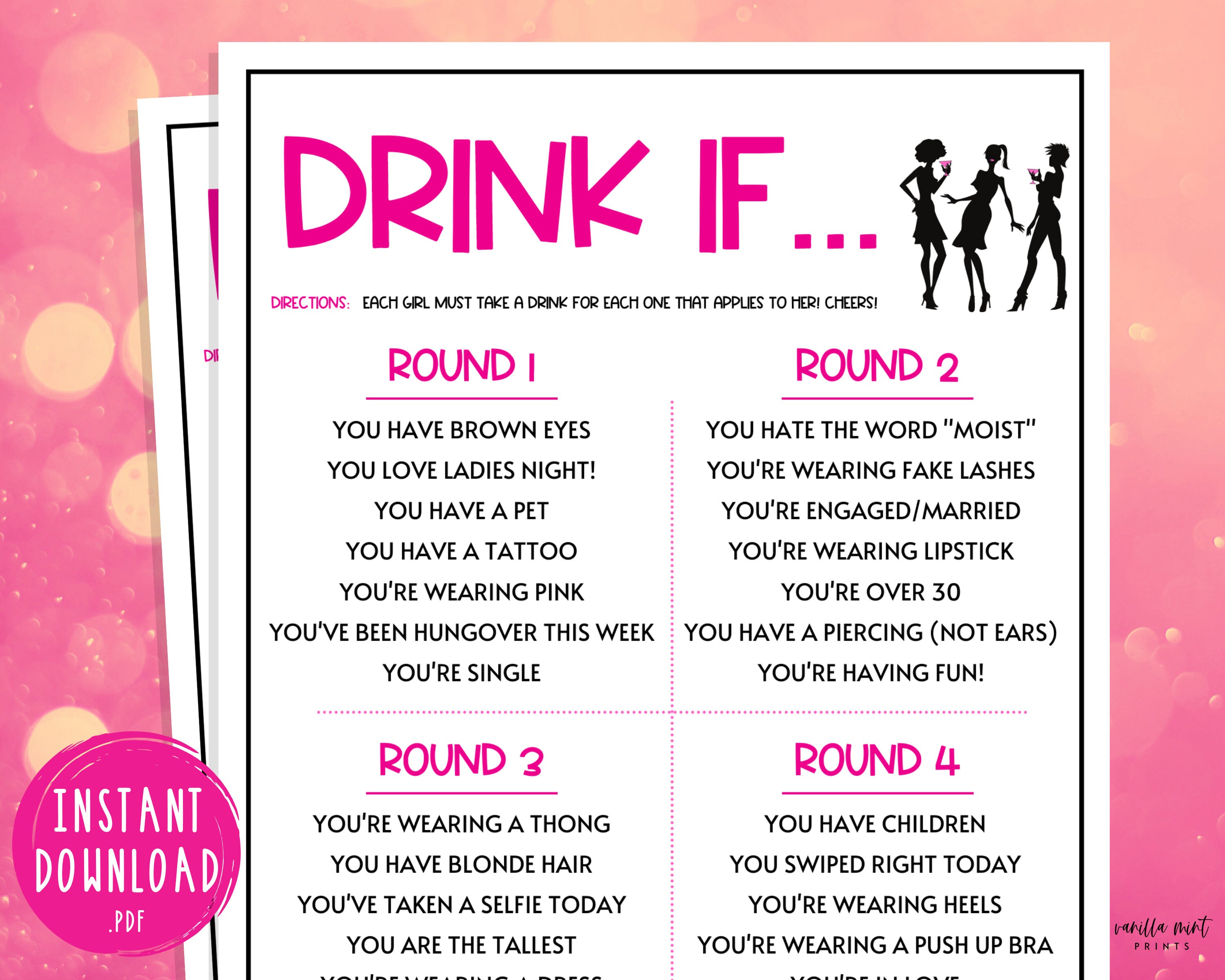 Drinking Party Games For Adults Telegraph