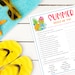 Summer Riddle Me This Game | Printable Summertime Games | Party Games ...