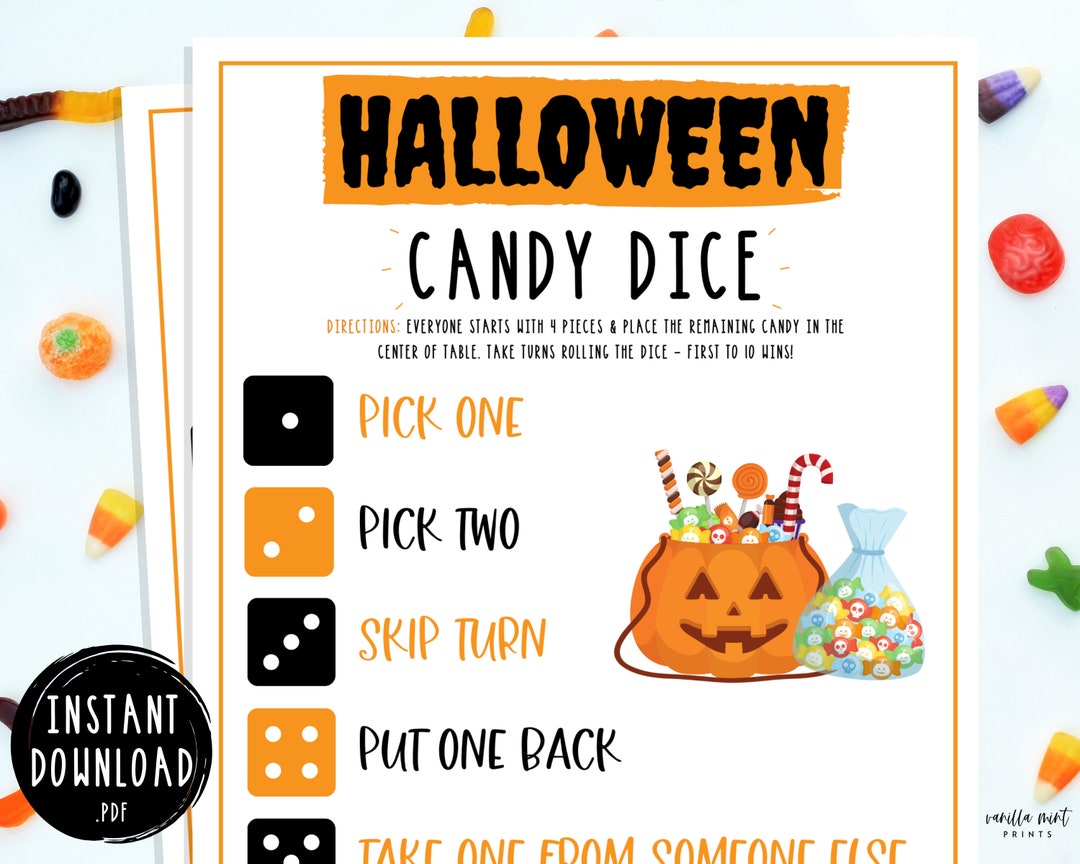 halloween-candy-dice-game-halloween-party-games-for-kids-kids-games-fun-activity-classroom-game-candy-game-adult-etsy for Halloween Candy Dice Game Free Printable Halloween Candy Dice Game | Halloween Party Games for Kids | Kids Games | Fun Activity | Classroom Game | Candy Game | Adult - Etsy for Halloween Candy Dice Game Free Printable