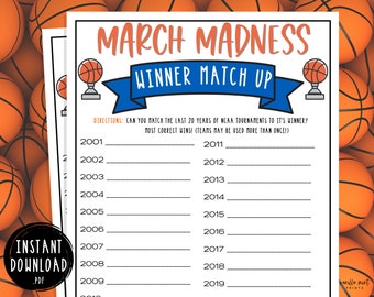 2011 College Basketball Tournament Printable Bracket 