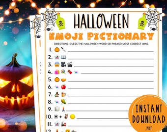 halloween emoji quiz