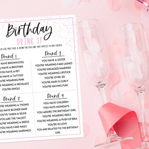 Adult Birthday Party Games BUNDLE 7 Birthday Party Games for Women Fun Birthday Games Over the Hill Birthday Birthday Girl Games image 8