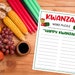 Kwanzaa Word Puzzle Printable Kwanzaa Party Games Fun Activities for ...