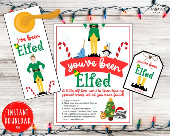 You've Been Elf-ed! How to 'Elf' Someone for the Holidays