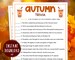 Fall Trivia Game | Printable Autumn Games | Fall Time Activities for Adults & Kids | Fun Autumn Games | Halloween | Thanksgiving 