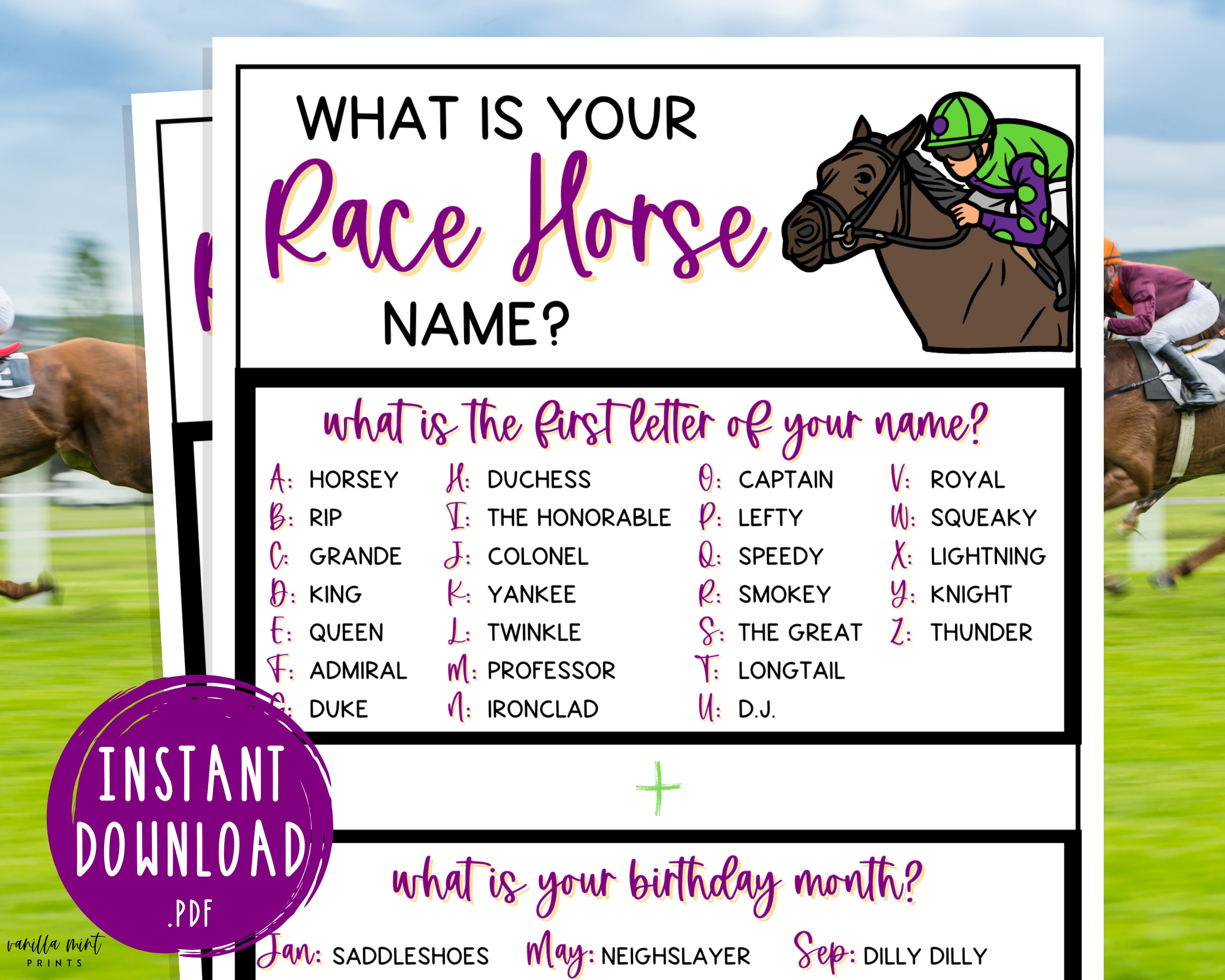 Ace Horse Name Meaning & Info Drlogy