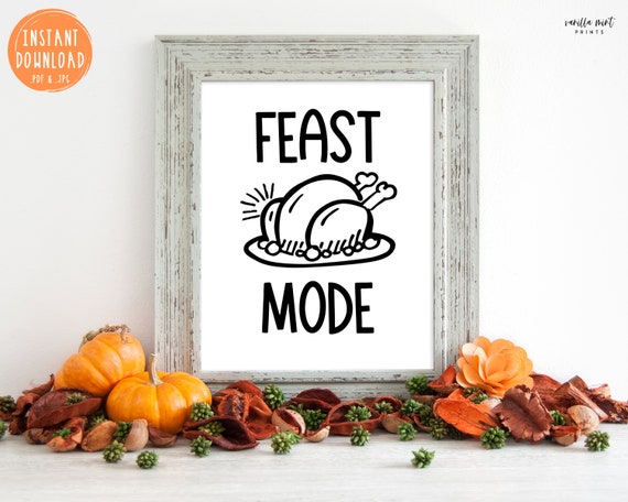 Funny Thanksgiving Gift Feast Mode Gym Weight Lifting Humor Funny Thanksgiving Gift Feast Mode Gym Weight Lifting Humor
