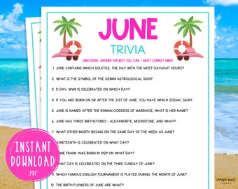 June Trivia Questions And Answers: Test Your Summer Knowledge!