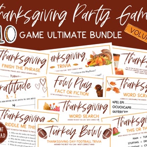 Thanksgiving specials food