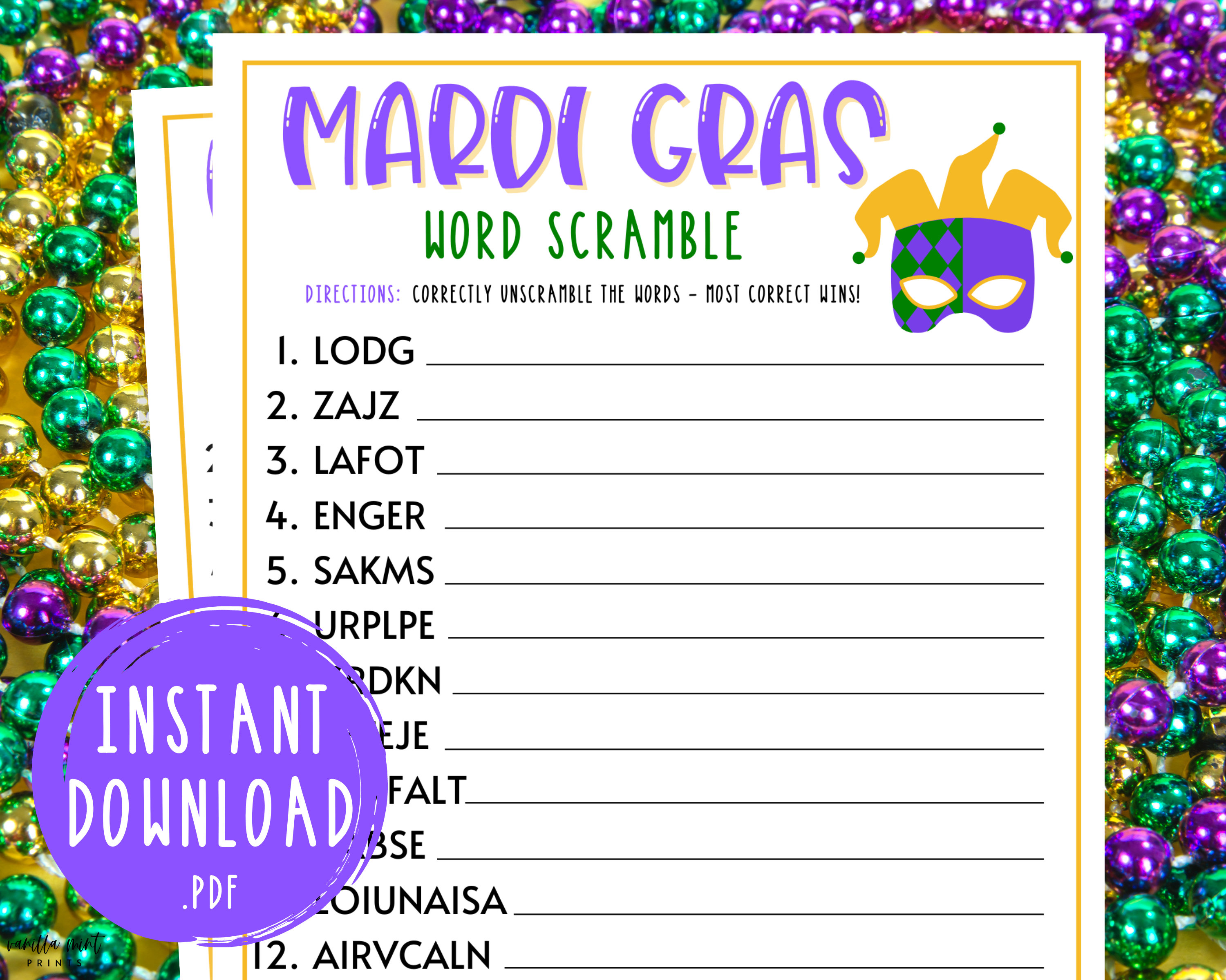 mardi-gras-word-scramble-game-fat-tuesday-party-games-etsy