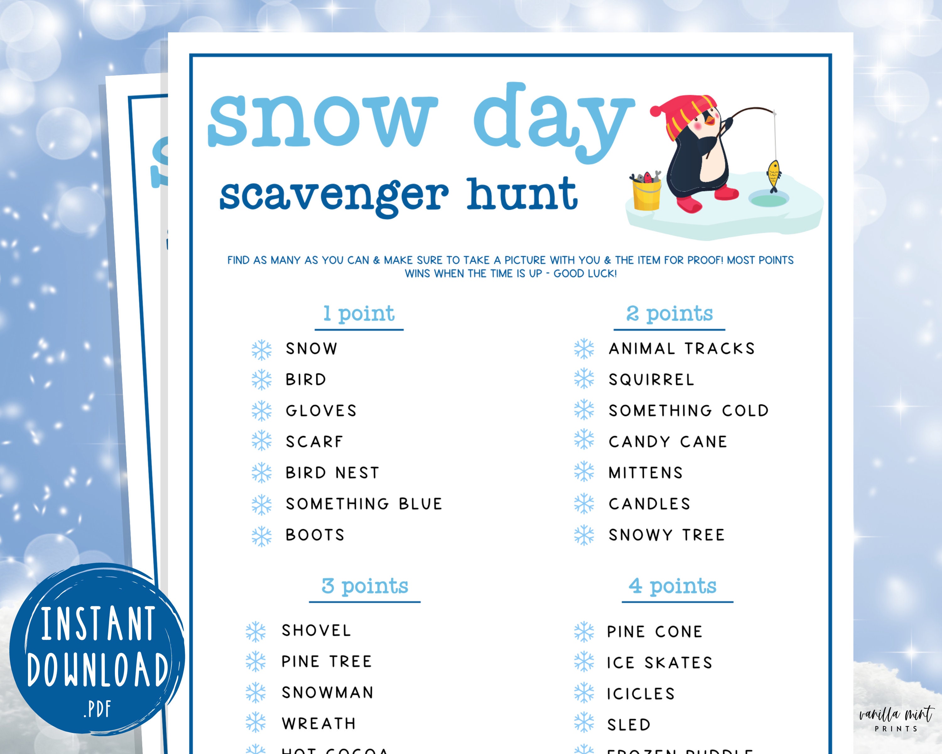 The 19 Best Snow Toys for Kids of 2022 (+Free Printable Snowy Day Scavenger  Hunt!)