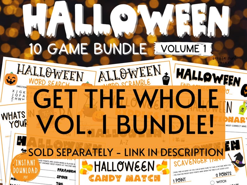 Halloween Trivia Halloween Music Trivia Party Game Spook Rock Halloween