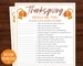 Thanksgiving Riddle Me This Trivia Game | Thanksgiving Printable Games | Fun Thanksgiving Trivia Game | Friendsgiving Games for Kids 